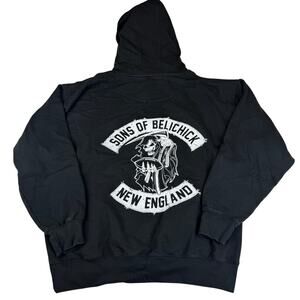 Bay State Apparel Sons of Belichick Patriots Hoodie 2XL